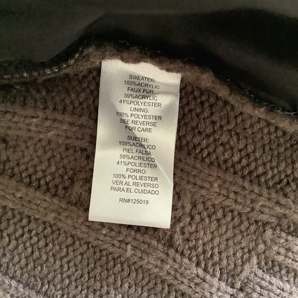 Brown Fur Sweater - Picture 9 of 14